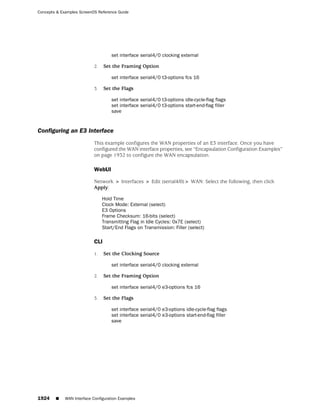 ScreenOS 6.1 Concepts & Examples