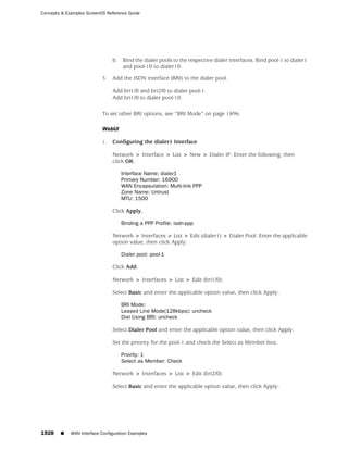 ScreenOS 6.1 Concepts & Examples