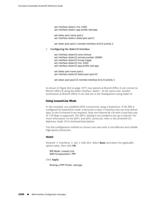 ScreenOS 6.1 Concepts & Examples