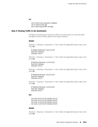 ScreenOS 6.1 Concepts & Examples