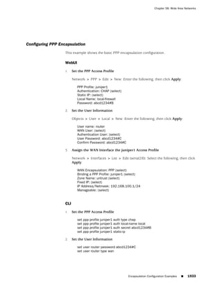 ScreenOS 6.1 Concepts & Examples