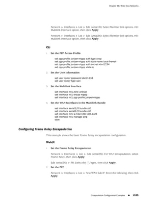 ScreenOS 6.1 Concepts & Examples
