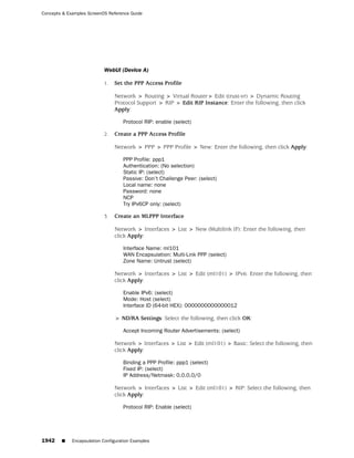 ScreenOS 6.1 Concepts & Examples