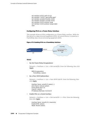 ScreenOS 6.1 Concepts & Examples