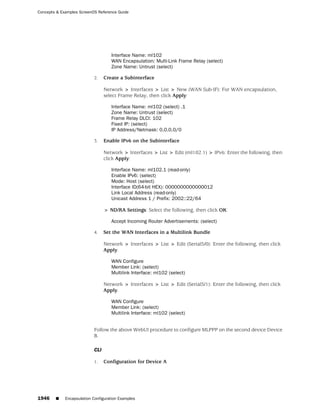 ScreenOS 6.1 Concepts & Examples