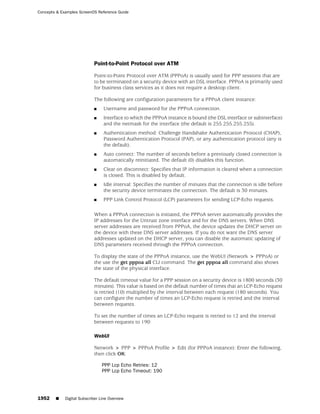 ScreenOS 6.1 Concepts & Examples