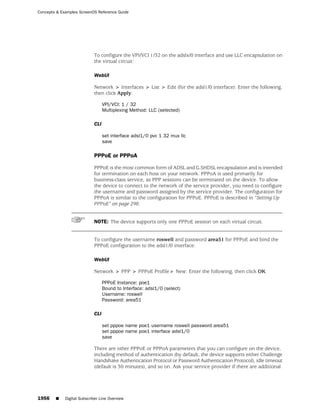 ScreenOS 6.1 Concepts & Examples