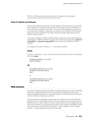 ScreenOS 6.1 Concepts & Examples