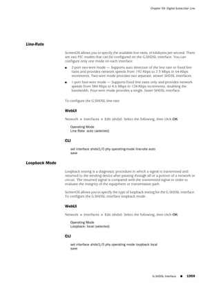 ScreenOS 6.1 Concepts & Examples