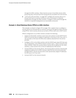 ScreenOS 6.1 Concepts & Examples