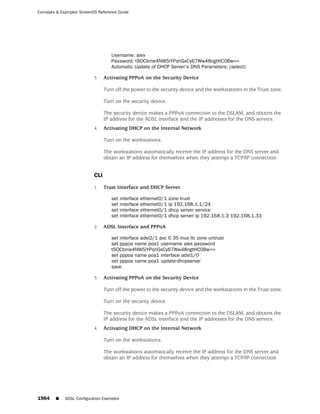 ScreenOS 6.1 Concepts & Examples