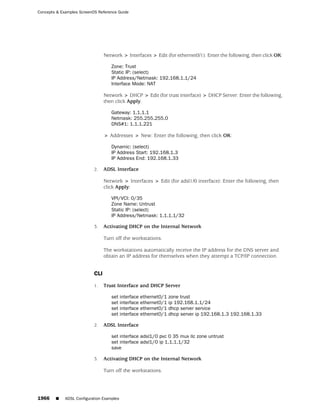 ScreenOS 6.1 Concepts & Examples