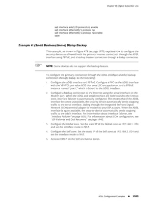 ScreenOS 6.1 Concepts & Examples