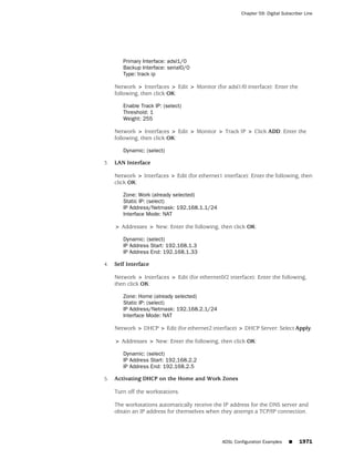 ScreenOS 6.1 Concepts & Examples