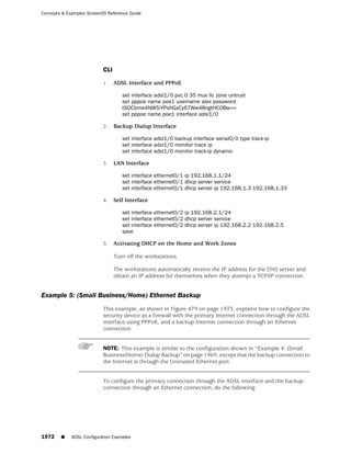 ScreenOS 6.1 Concepts & Examples