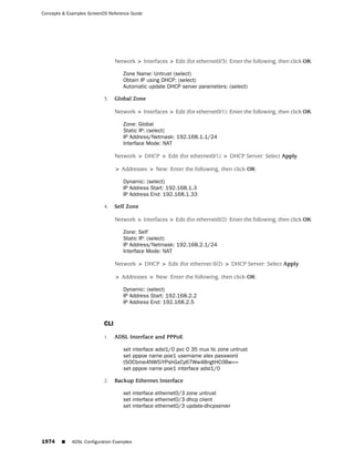 ScreenOS 6.1 Concepts & Examples