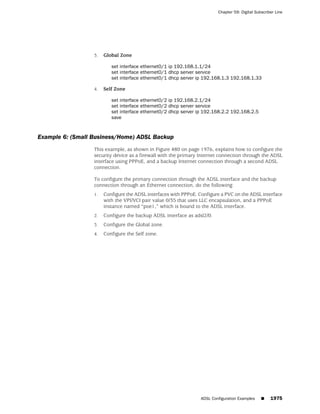 ScreenOS 6.1 Concepts & Examples