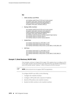 ScreenOS 6.1 Concepts & Examples