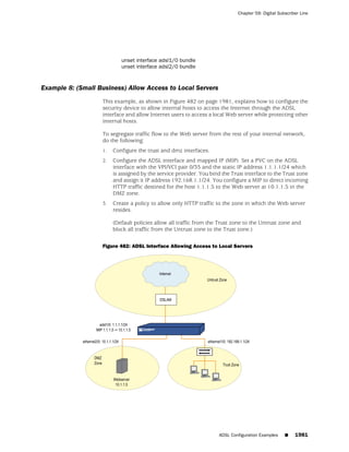 ScreenOS 6.1 Concepts & Examples