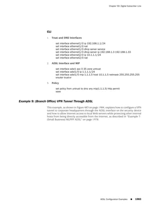 ScreenOS 6.1 Concepts & Examples