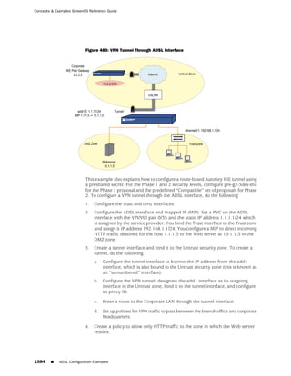 ScreenOS 6.1 Concepts & Examples