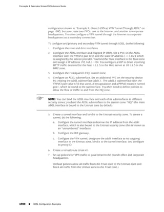 ScreenOS 6.1 Concepts & Examples