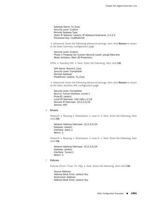 ScreenOS 6.1 Concepts & Examples
