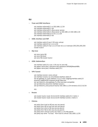 ScreenOS 6.1 Concepts & Examples