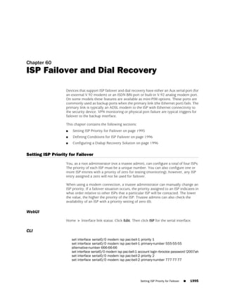 ScreenOS 6.1 Concepts & Examples
