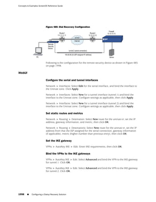 ScreenOS 6.1 Concepts & Examples