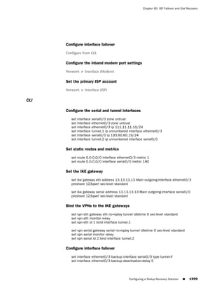 ScreenOS 6.1 Concepts & Examples