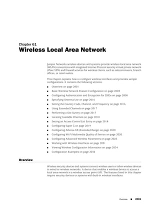 ScreenOS 6.1 Concepts & Examples