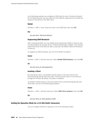 ScreenOS 6.1 Concepts & Examples