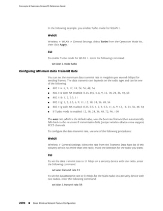 ScreenOS 6.1 Concepts & Examples