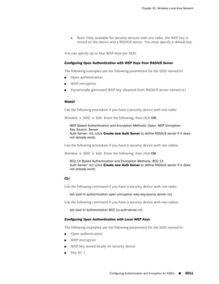 ScreenOS 6.1 Concepts & Examples
