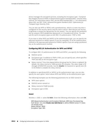 ScreenOS 6.1 Concepts & Examples