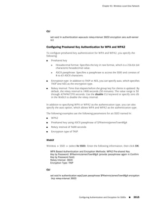 ScreenOS 6.1 Concepts & Examples