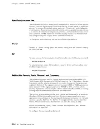 ScreenOS 6.1 Concepts & Examples