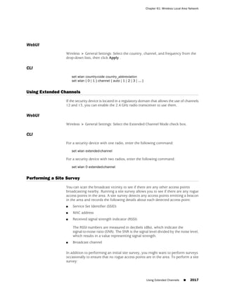 ScreenOS 6.1 Concepts & Examples