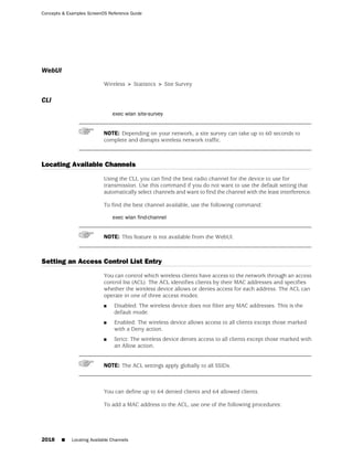 ScreenOS 6.1 Concepts & Examples