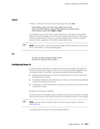 ScreenOS 6.1 Concepts & Examples