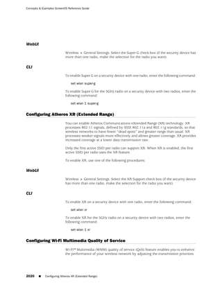 ScreenOS 6.1 Concepts & Examples