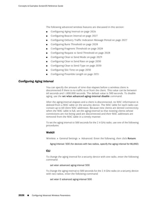 ScreenOS 6.1 Concepts & Examples