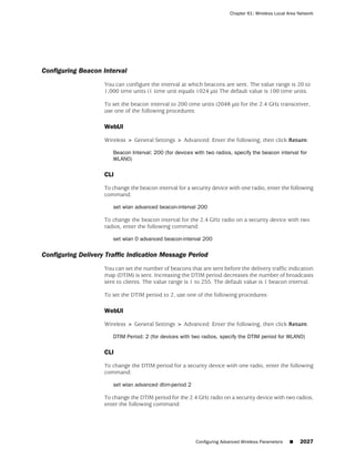 ScreenOS 6.1 Concepts & Examples