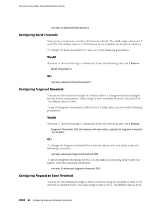 ScreenOS 6.1 Concepts & Examples