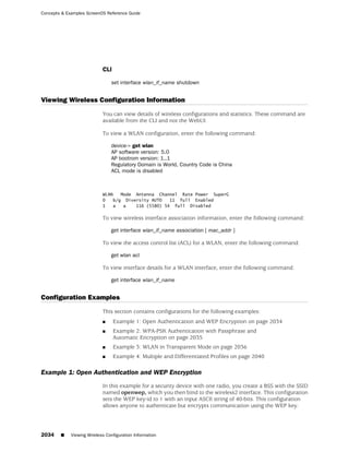ScreenOS 6.1 Concepts & Examples