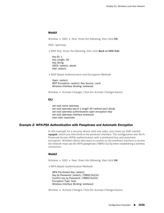 ScreenOS 6.1 Concepts & Examples