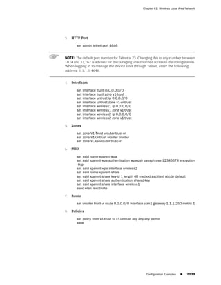 ScreenOS 6.1 Concepts & Examples