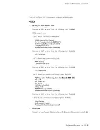 ScreenOS 6.1 Concepts & Examples