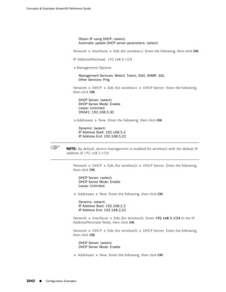 ScreenOS 6.1 Concepts & Examples
